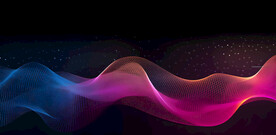 科技光纤彩色背景