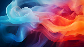 彩色动感烟雾