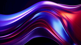 科技背景彩色光