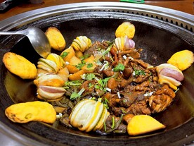 铁锅炖