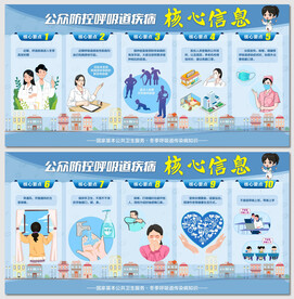 公众防控呼吸道疾病核心信息