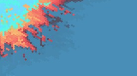 蓝色渐变抽象纹理背景