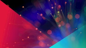 彩色渐变抽象纹理背景