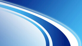 蓝色渐变波浪线条背景