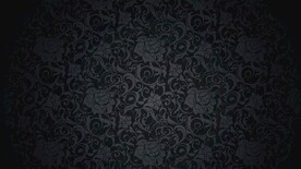 复古黑底花纹背景