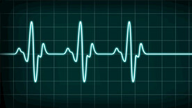 蓝色渐变抽象科技线条背景