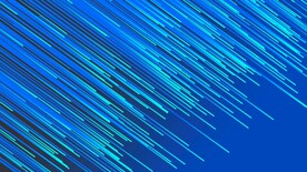 蓝色渐变抽象科技线条背景