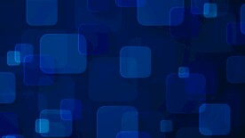 蓝色3d规则方块抽象科技纹理