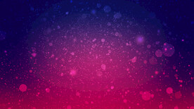 红色渐变抽象科技线条背景