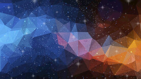 蓝色渐变抽象纹理背景