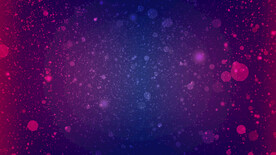 紫色渐变抽象科技线条背景