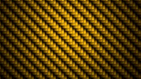 黄色3d规则几何平铺科技纹理