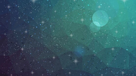 绿色渐变几何抽象科技线条背景