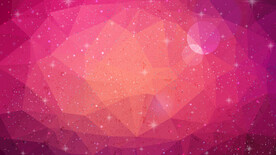 红色渐变几何抽象科技线条背景