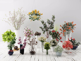 花卉3D模型下载