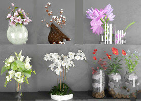 花卉3D模型下载