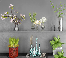 花卉3D模型下载