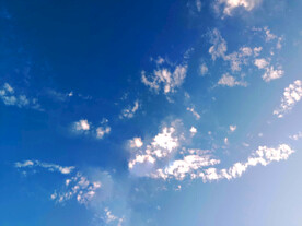 蓝天