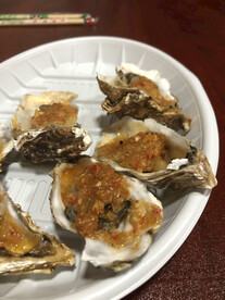 烤生蚝
