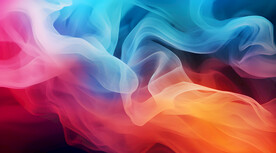 彩色烟雾