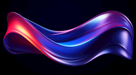 科技3D丝滑立体背景