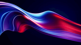 3D丝滑渐变科技背景