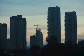 城市 天空 楼房