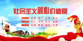 社会主义核心价值观 