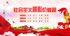 社会主义核心价值观 