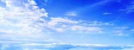 蓝天白云