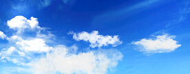 蓝天白云