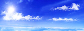 蓝天白云