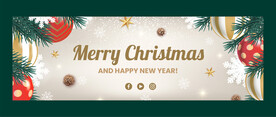 圣诞节banner 
