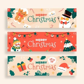 圣诞节banner