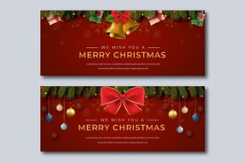 圣诞节banner 