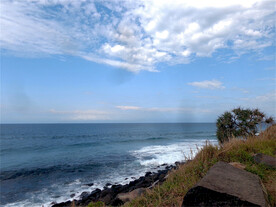 南太平洋海滨风景