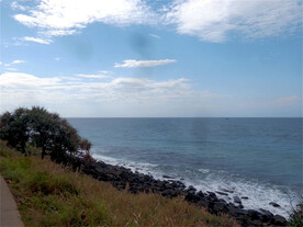 南太平洋海滨风景