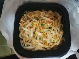 粤式早餐美食干炒牛河