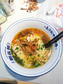 牛杂面 长沙小吃推荐