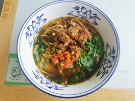 长沙特色小吃美食推荐香辣排骨粉