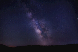 紫罗兰色的天空