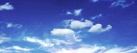 蓝天