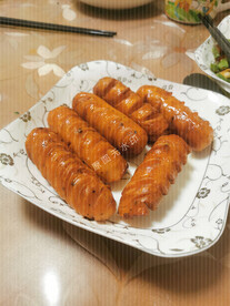 香煎肉肠