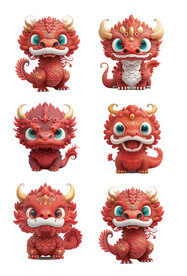 龙年IP红龙