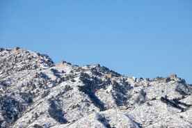 雪后长城