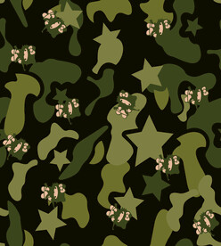 数码印花 迷彩