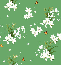 小碎花 数码印花