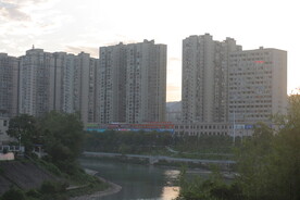 城市 天空 楼房