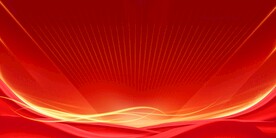 红色背景