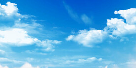 蓝天白云